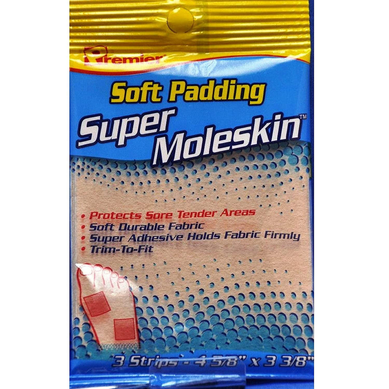 Premier Super Moleskin For Corns And Calluses - 2 Ea